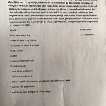 Niğde Merkezde Rüzgarnet Sıkıntısı!