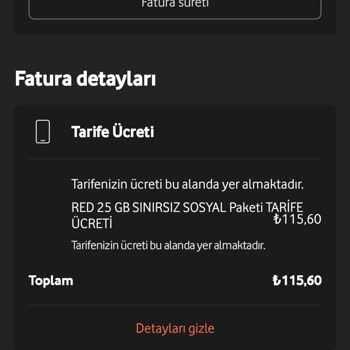 Vodafone C Mop Sigorta, Paket Ücreti, Ek Paket