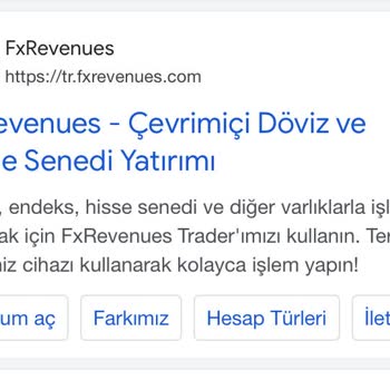Fxrevenues.com 179.000 $ Kaybım Ve Mağduriyetim