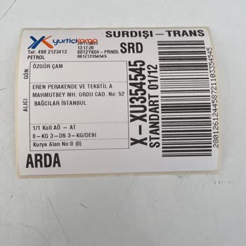 SuperStep Yanlış Ürün Be İade Talebi