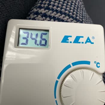ECA Termostat Derece Düşürmüyor