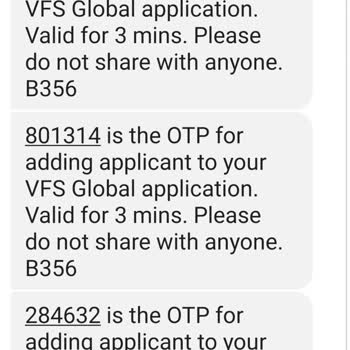 VFS Global Hesap Kilidi Ve OTP Sorunu