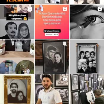 Yaseminhediyemm Karakalem Çalışması İle Mağdur Oldum