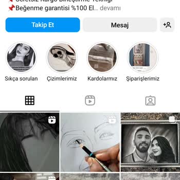 Yaseminhediyemm Karakalem Çalışması İle Mağdur Oldum