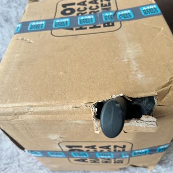 A101 Kötü Paketleme Ve Hasarlanma