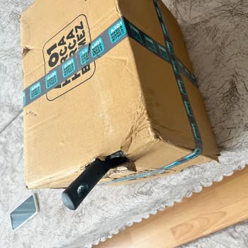A101 Kötü Paketleme Ve Hasarlanma