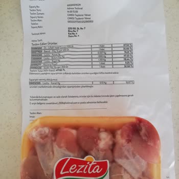 Şok Marketler Tarihi Geçmiş Ürün