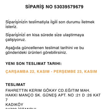 Zara Yarısı Ödenen Ürünü Hala Teslim Etmedi.