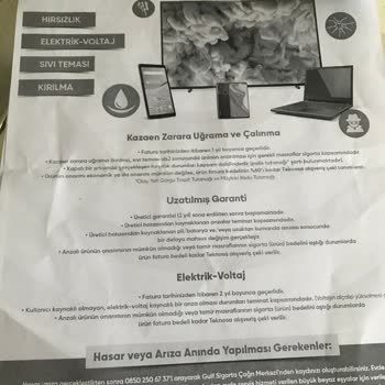 Teknosa İade Almıyor Mağazadan Çıkmadan Kurulum Yapılmalıydı Diyor.