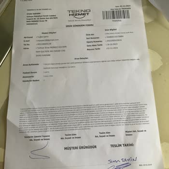 Teknosa İade Almıyor Mağazadan Çıkmadan Kurulum Yapılmalıydı Diyor.