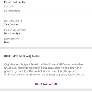 Kariyer.net Power Call 81 İlde Home Ofis Aldatmacası