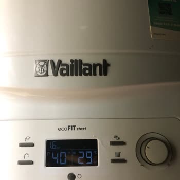 Vaillant Kombi Tamiri İçin Yüksek Miktarda Ödeme.