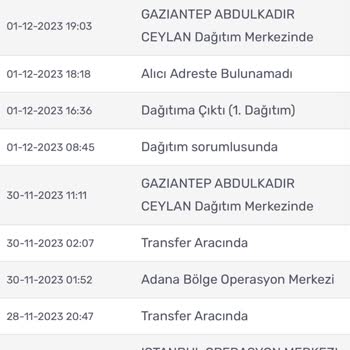 Kargomsende Firması Mağdur Ediyor Hala.