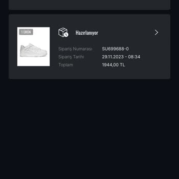 Sneaks Up Ürünü Göndermiyor Para İadesi Yapmıyor