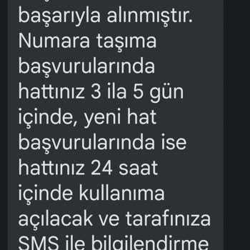 Vodafone Sim Kart Aktivasyonu