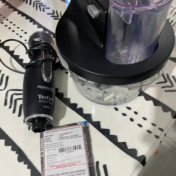 Tefal Garantili Ürünün Genel Sorunundan Servis Ücreti Talep Ediyor