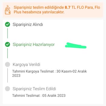 FLO Ayakkabı FLO Aldığım Ürün Ortada Yok İptalde Edilmiyor