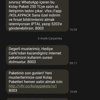 Vodafone Temsilciye Ulaşamıyorum!