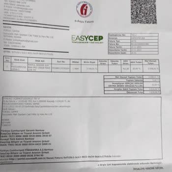 EasyCep Isınma Ve Donma