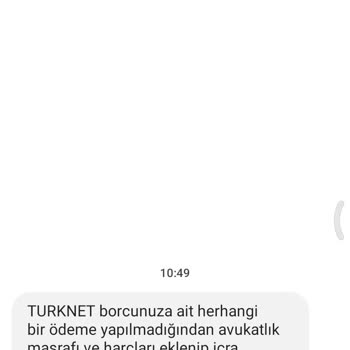 TurkNet Türk Et Aboneliğimi İptal Ettiği Halde İcra Vermesi
