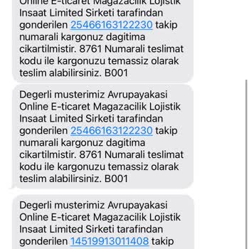 Sürat Kargo Düden Şubesi Şikayeti