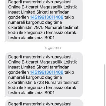 Sürat Kargo Düden Şubesi Şikayeti