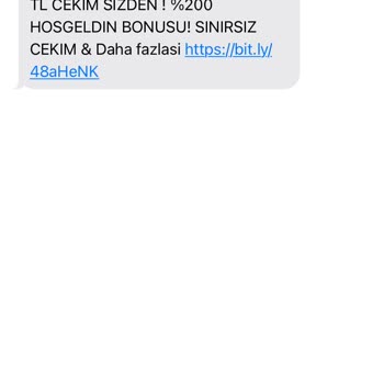 Vodafone Gereksiz Sürekli Mesajlar