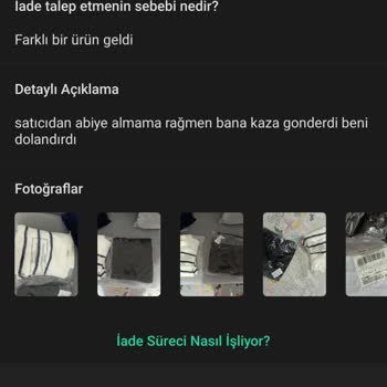 Dolap Satış Sonrası Mağduriyet ve İade Sorunu