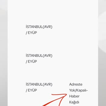 PTT Kargo PTT Eyüp Posta "Dağıtamama" Merkezi!