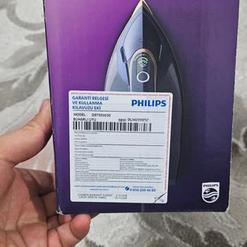 Teknosa Ütü Çatlak Geldi