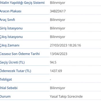Kuzey Ege Otoyolu HGS'den Bakiye Çekmeden İcra İşlemi Başlatıyorlar