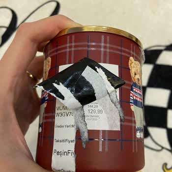 LC Waikiki Dekoratif Mumda Etiket Sorunu