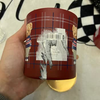 LC Waikiki Dekoratif Mumda Etiket Sorunu