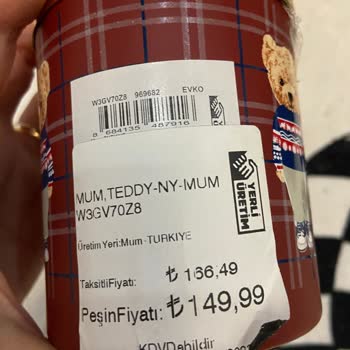 LC Waikiki Dekoratif Mumda Etiket Sorunu