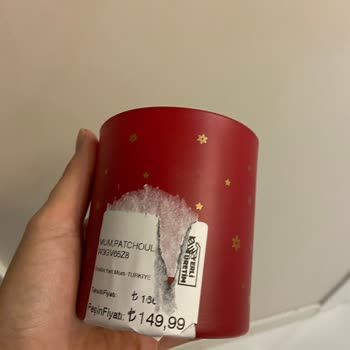 LC Waikiki Dekoratif Mumda Etiket Sorunu