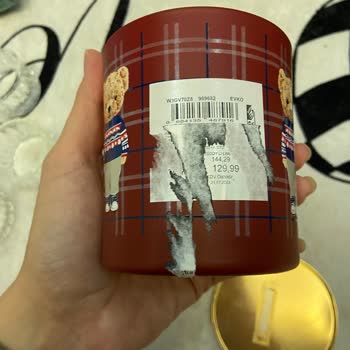 LC Waikiki Dekoratif Mumda Etiket Sorunu