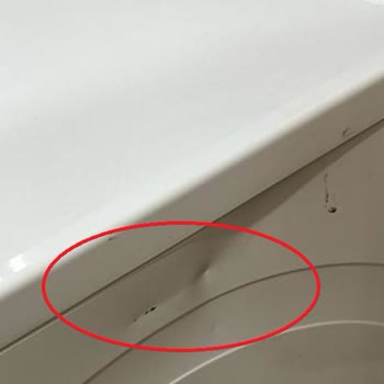 Siemens Bakıma Aldığı Beyaz Eşyayı Yan Yüzeyi Göçük Halde Geri Getirdi