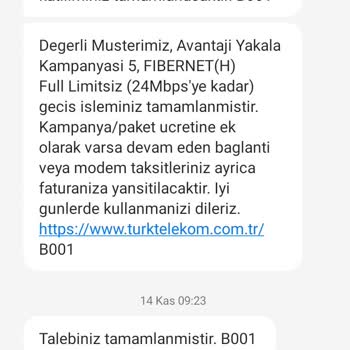 Türk Telekom'un Evde İnternet Hizmetini Detaylı Açıklamaması
