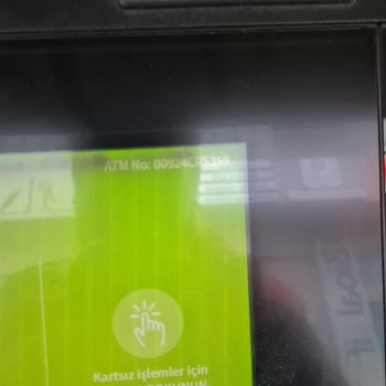 Garanti BBVA ATM Faciası Yaşadım!