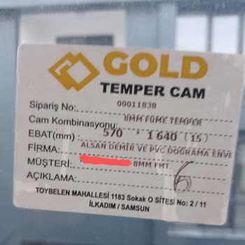 Alsan Demir Cam Balkon Yapım İşi Mağduriyeti!