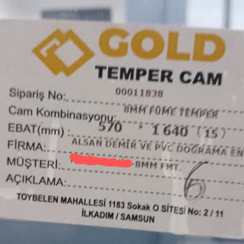 Alsan Demir Cam Balkon Yapım İşi Mağduriyeti!