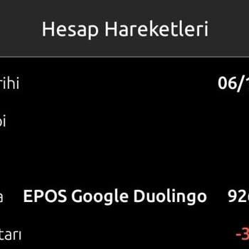 Duolingo'nun Deneme Sürecindeyken Habersizce Paramı Çekmesi