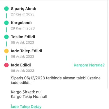 Dolap Uygulaması - Kaybolan Ürün!