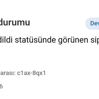 Yemeksepeti Yanlış Adrese Teslim