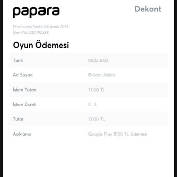 Google Play Hediye Kodu Ret Veriyor Ve Daha Fazla Bilgiye İhtiyacımız Var Diyor