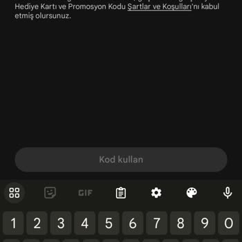 Google Play Hediye Kodu Ret Veriyor Ve Daha Fazla Bilgiye İhtiyacımız Var Diyor