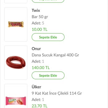 Trendyol Hızlı Market Bozuk Ürün, Yanlış Ve Eksik Ürün Gönderimi,10tl Diye Aldığım Ürün 30TL