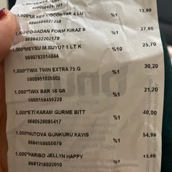 Trendyol Hızlı Market Bozuk Ürün, Yanlış Ve Eksik Ürün Gönderimi,10tl Diye Aldığım Ürün 30TL