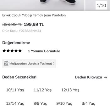 DeFacto Satın Aldığım Ürünü Göndermedi