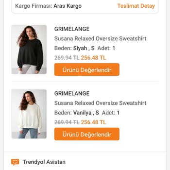 Aras Kargo Yine Kargomu Başkasına Teslim Etmiş